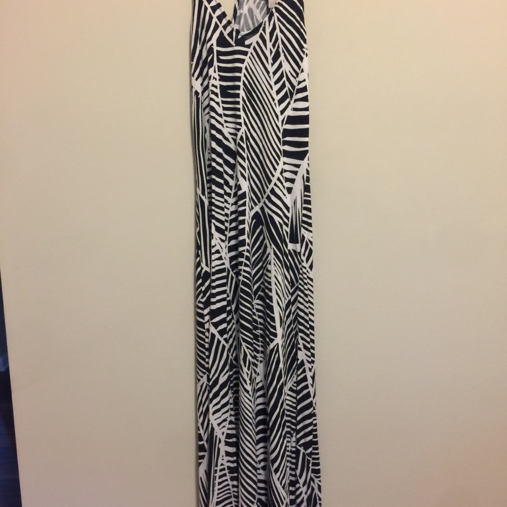 Loft Palm Petite Maxi Dress